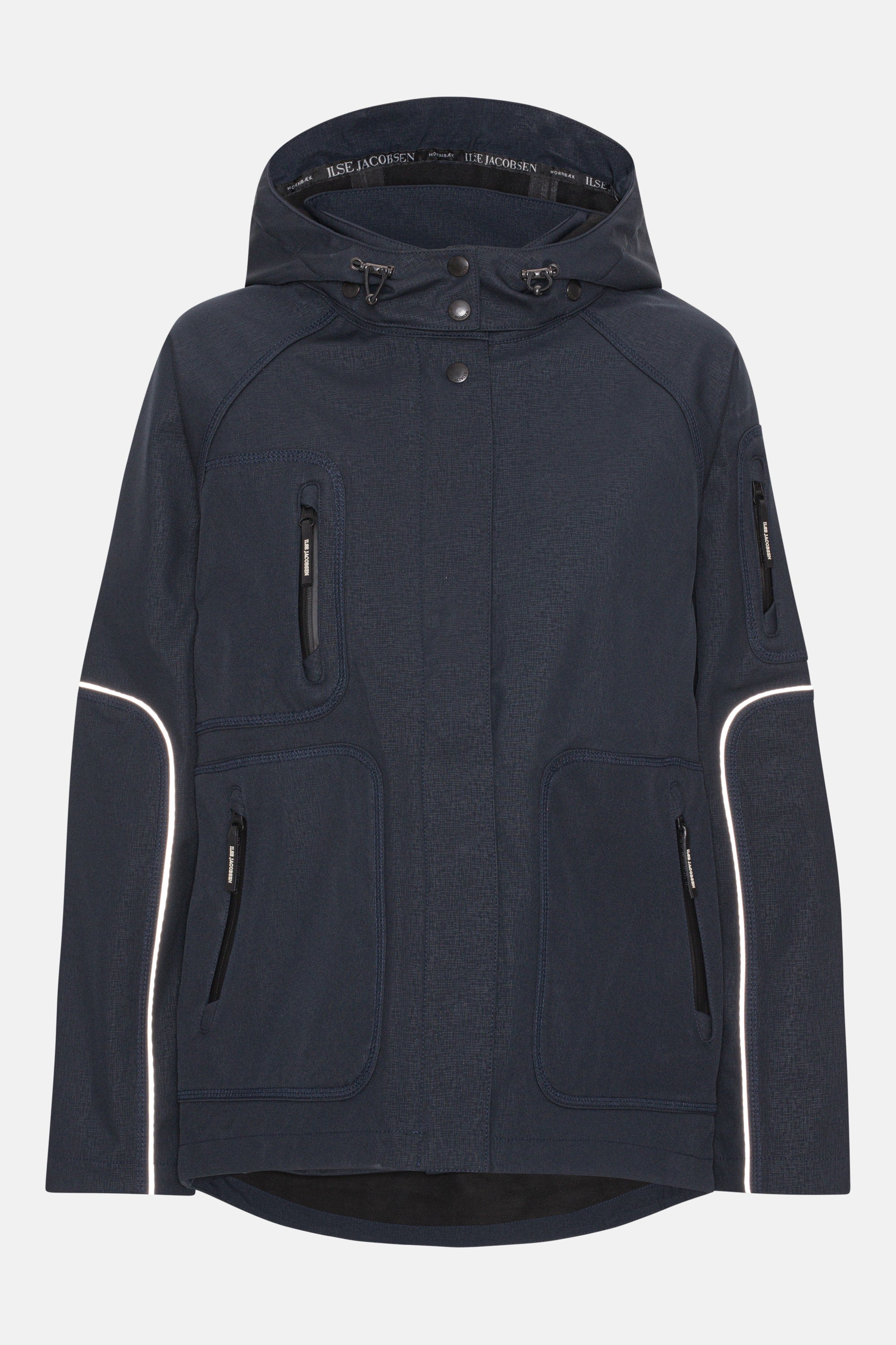 Ilse Jacobsen Hornbæk Rain Rain Jacket Rain jacket 660 Dark Indigo
